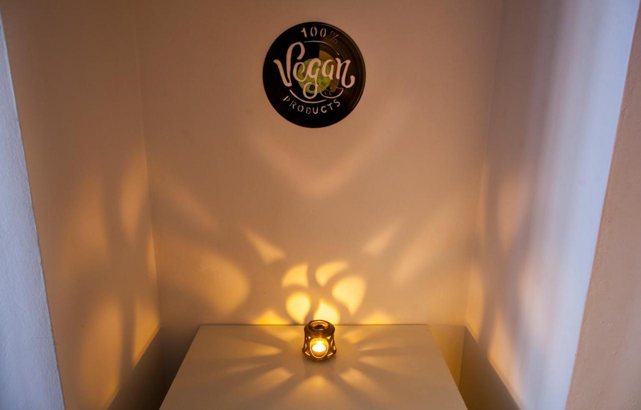 Vegzion - Vegan B&B Svoboda nad Úpou Exterior foto