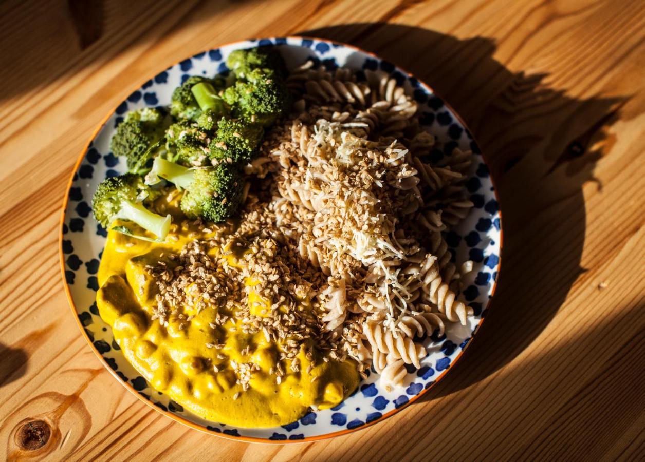 Vegzion - Vegan B&B Svoboda nad Úpou Exterior foto