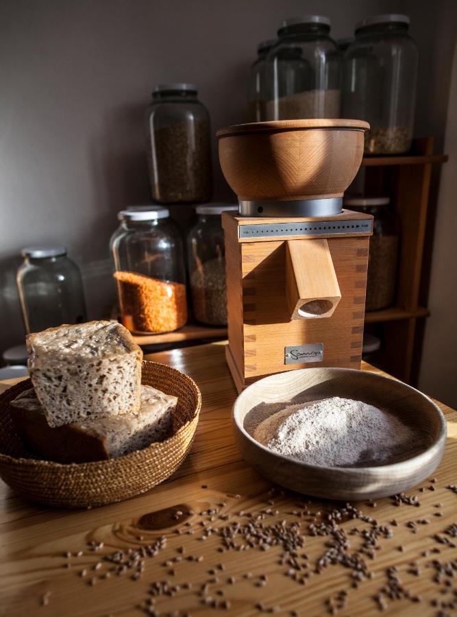 Vegzion - Vegan B&B Svoboda nad Úpou Exterior foto